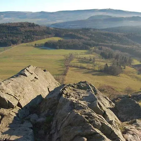 Bahnhof Langenbieber Σπίτι διακοπών Hofbieber