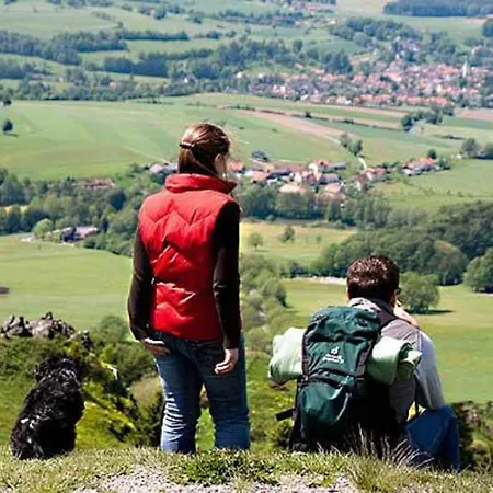 Bahnhof Langenbieber Σπίτι διακοπών *