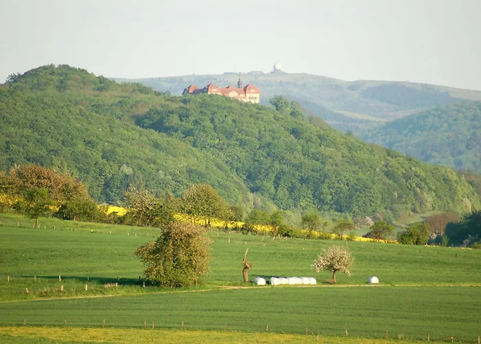 Bahnhof Langenbieber 度假居