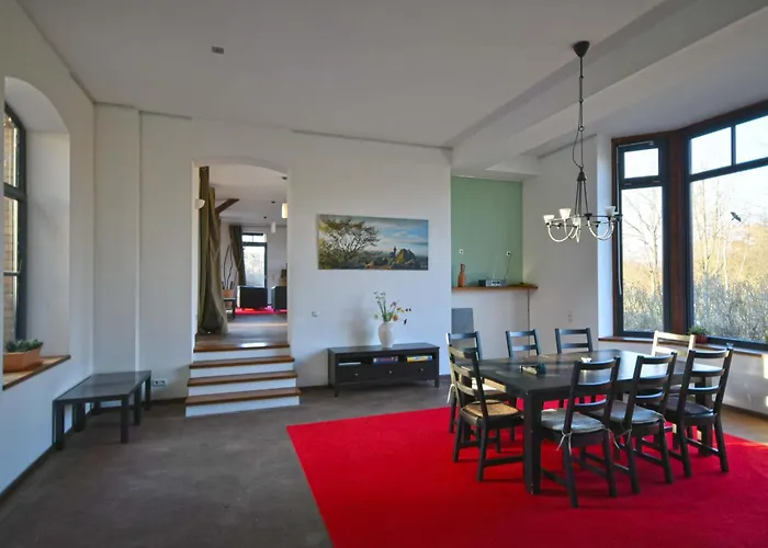 度假居 Bahnhof Langenbieber *