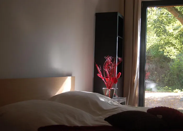 度假居 Bahnhof Langenbieber 霍夫比伯