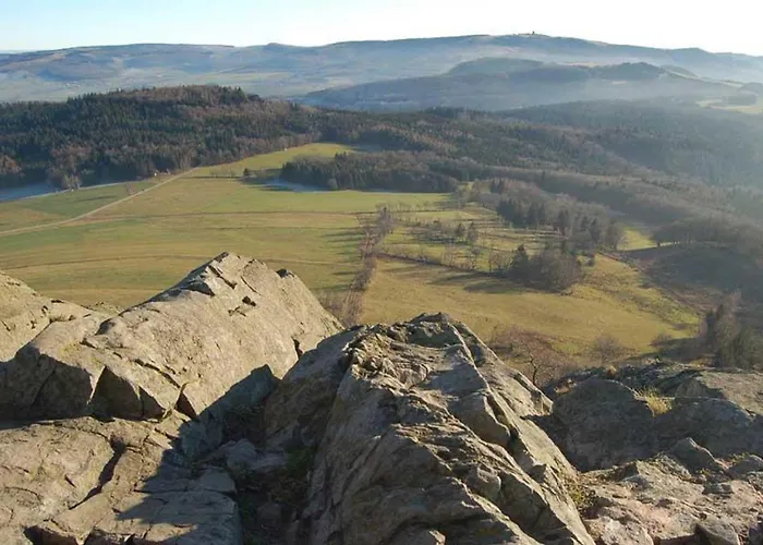 Bahnhof Langenbieber 度假居 霍夫比伯