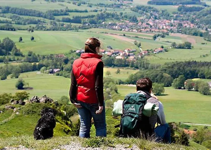 Bahnhof Langenbieber 度假居 *