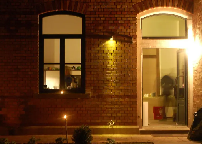 Bahnhof Langenbieber 度假居 *