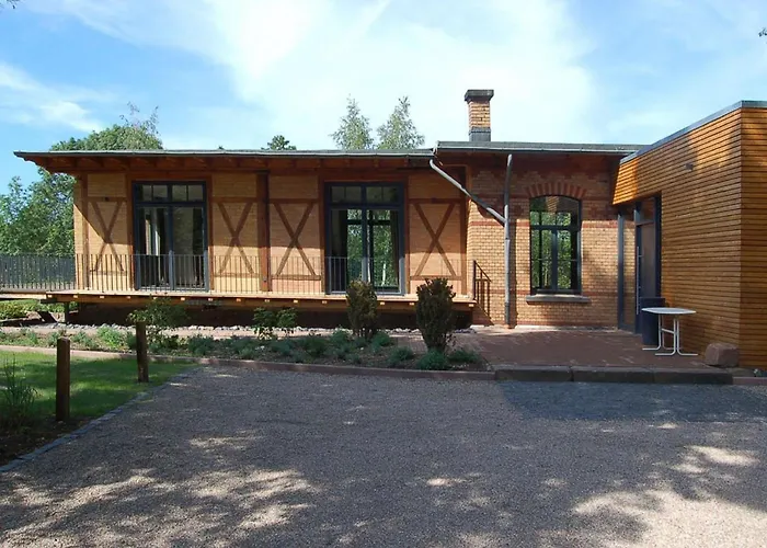 度假居 Bahnhof Langenbieber