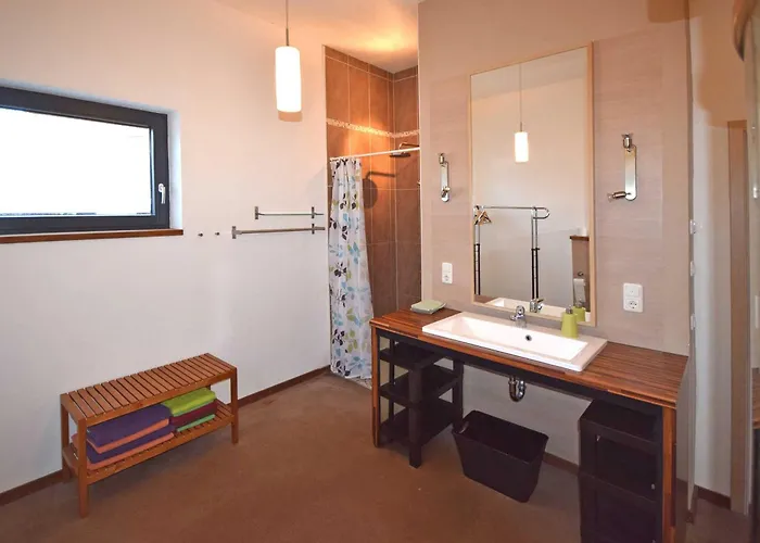 Bahnhof Langenbieber 度假居